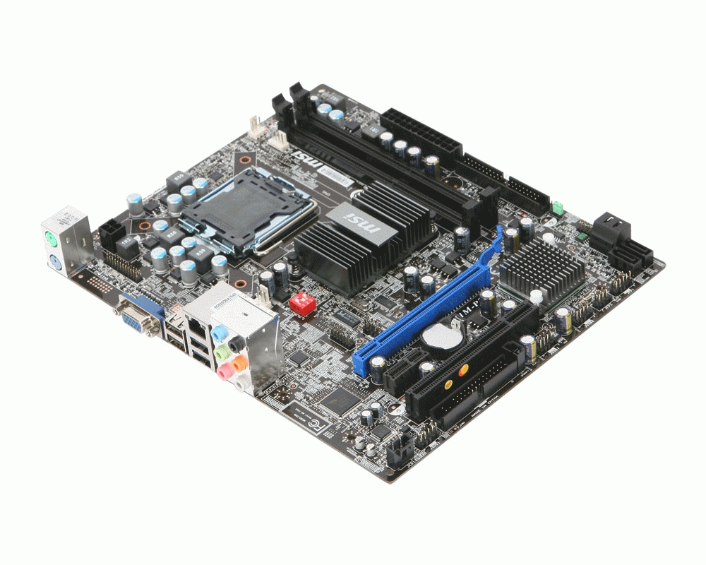 MSI G41M-P23 motherboard LGA 775 (Socket T) micro ATX – image 2