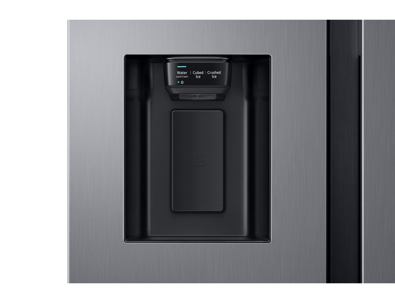 Samsung RS68N8220S9 side-by-side refrigerator Freestanding – image 4