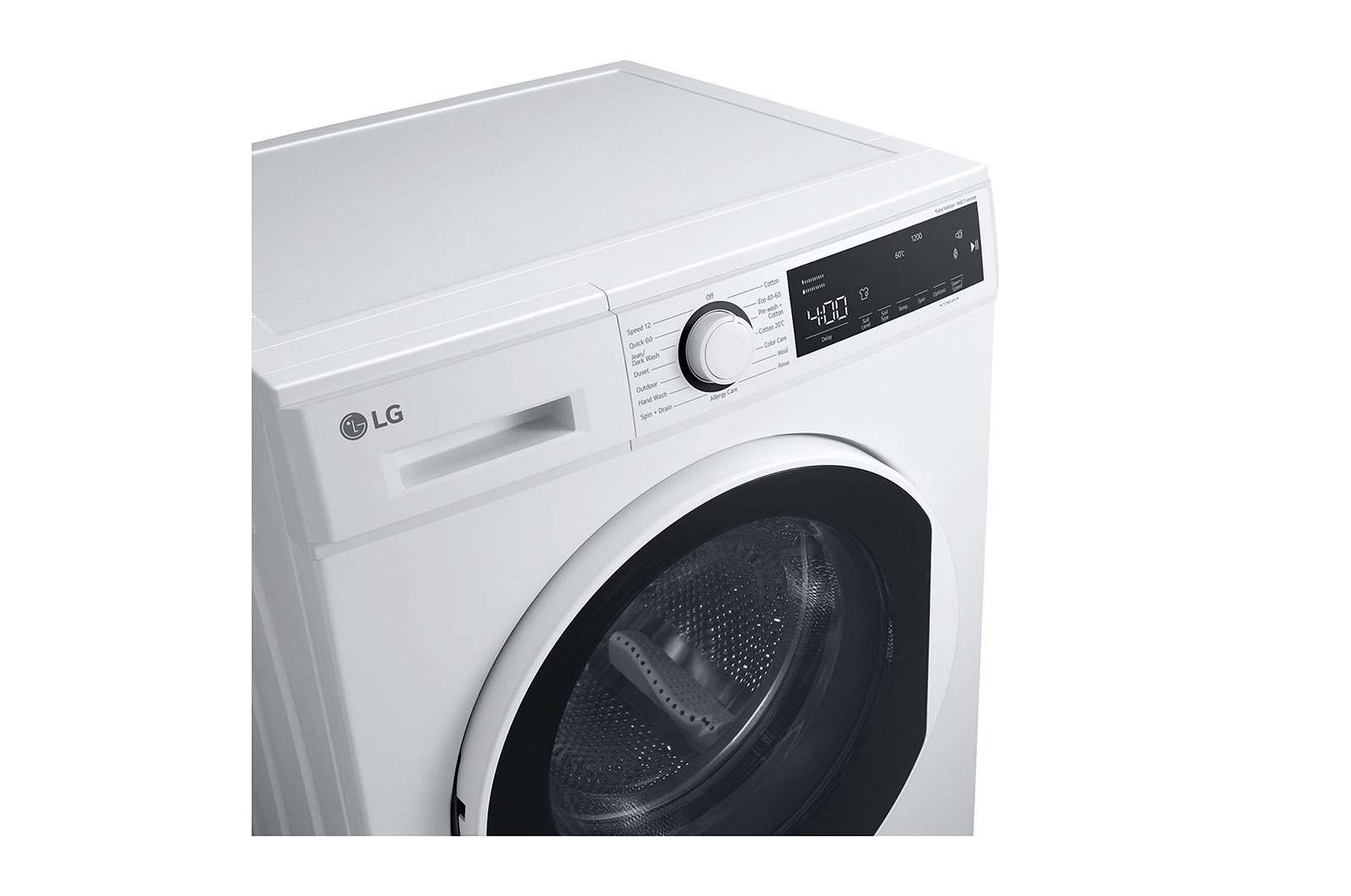 LG F2T1TNMOW washing machine Front-load – image 3