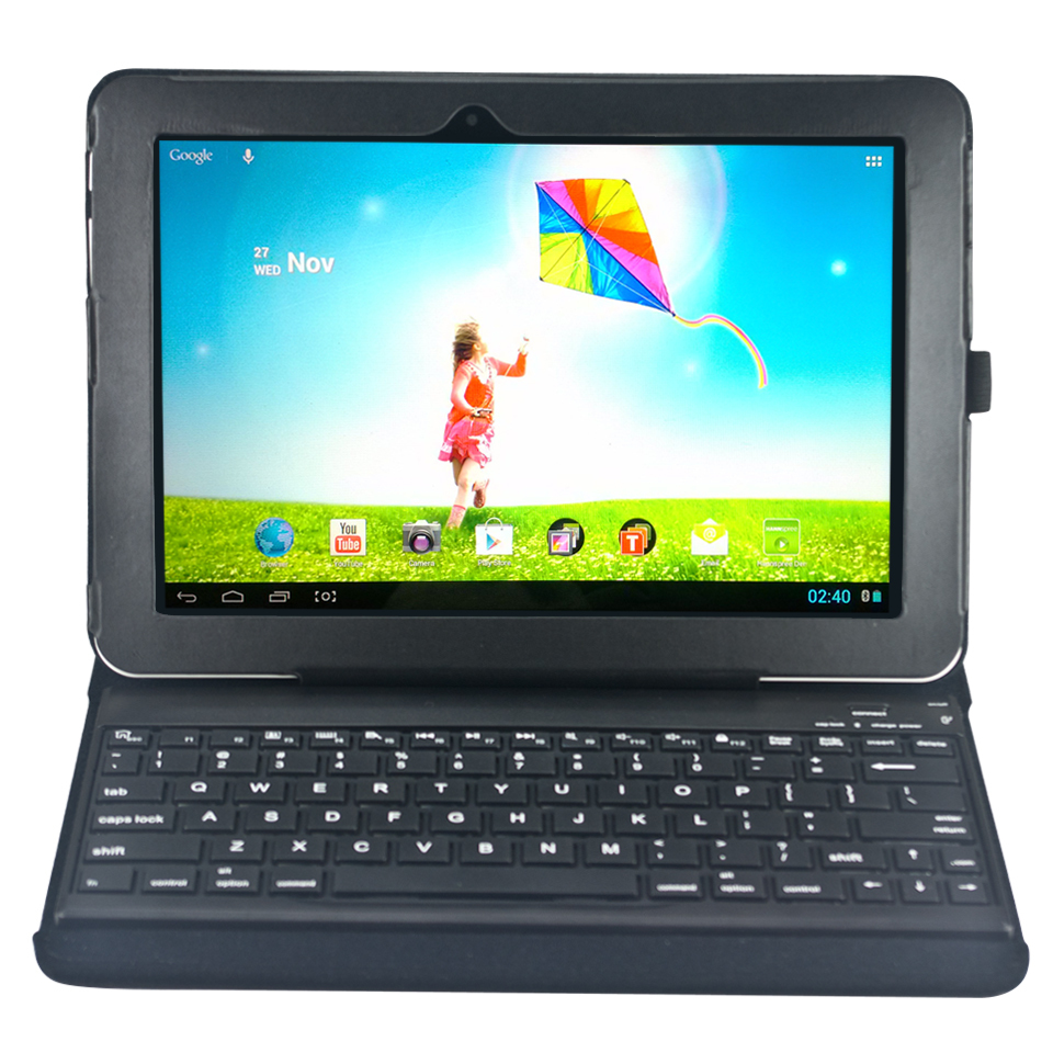 Hannspree 80-00000000G171 mobile device keyboard QWERTY Spanish Bluetooth Black – image 6