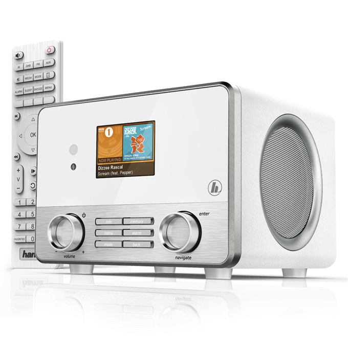 Hama IR111MS Internet Digital White – image 3