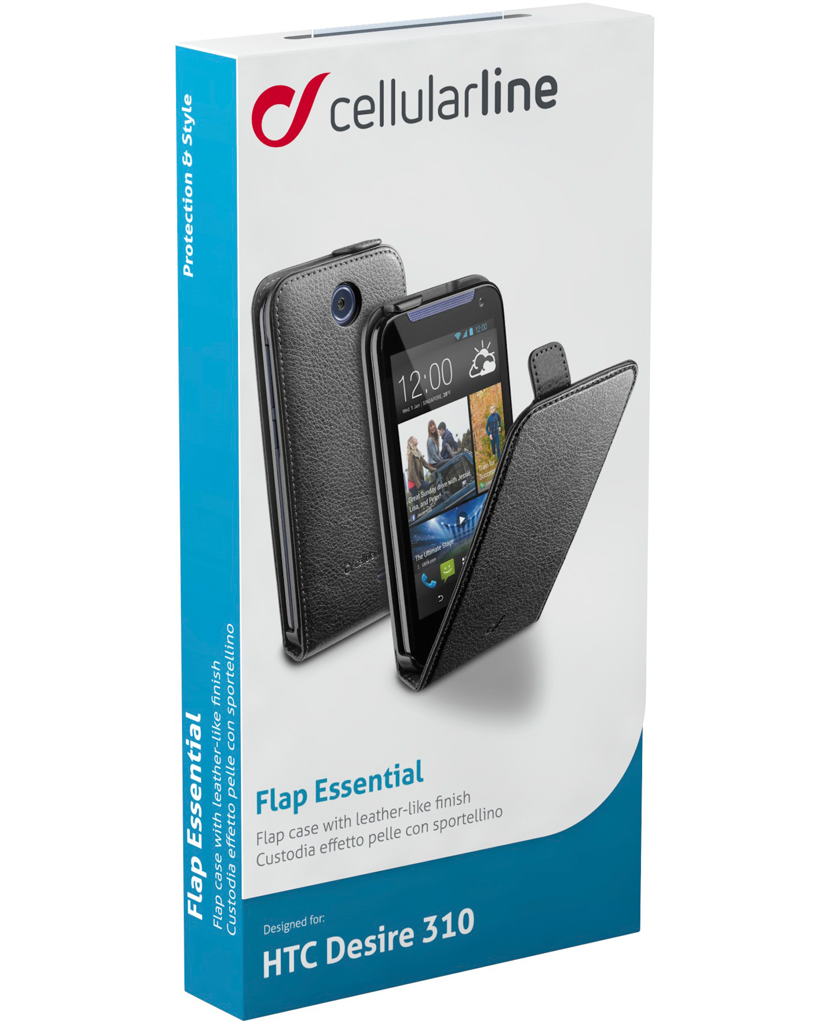 Cellularline Flap Essential - Desire 310 – image 4