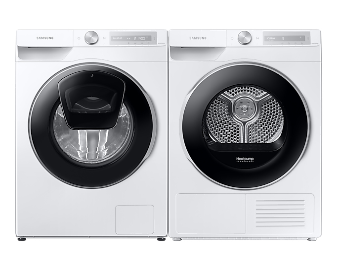 Samsung DV80T6220LH tumble dryer Freestanding Front-load – image 4