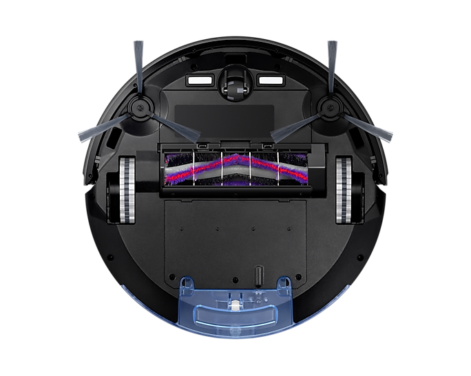 Samsung VR05R503PWG/WA robot vacuum Black, Stainless steel – image 2