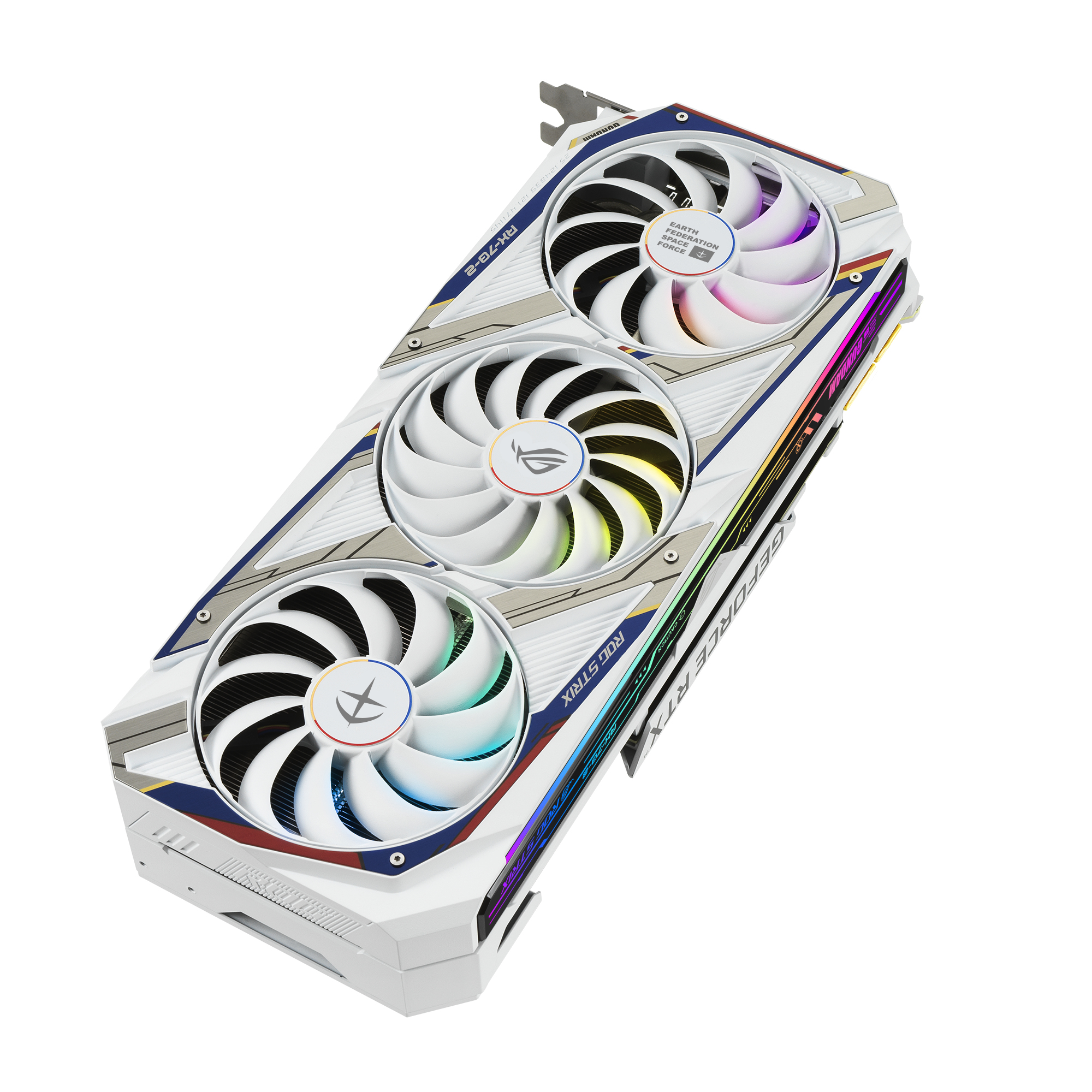 ASUS ROG -STRIX-RTX3090-O24G-GUNDAM NVIDIA GeForce RTX 3090 – image 4