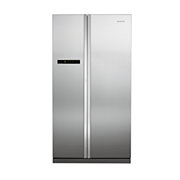 Samsung RS3075DAC side-by-side refrigerator Freestanding – image 3