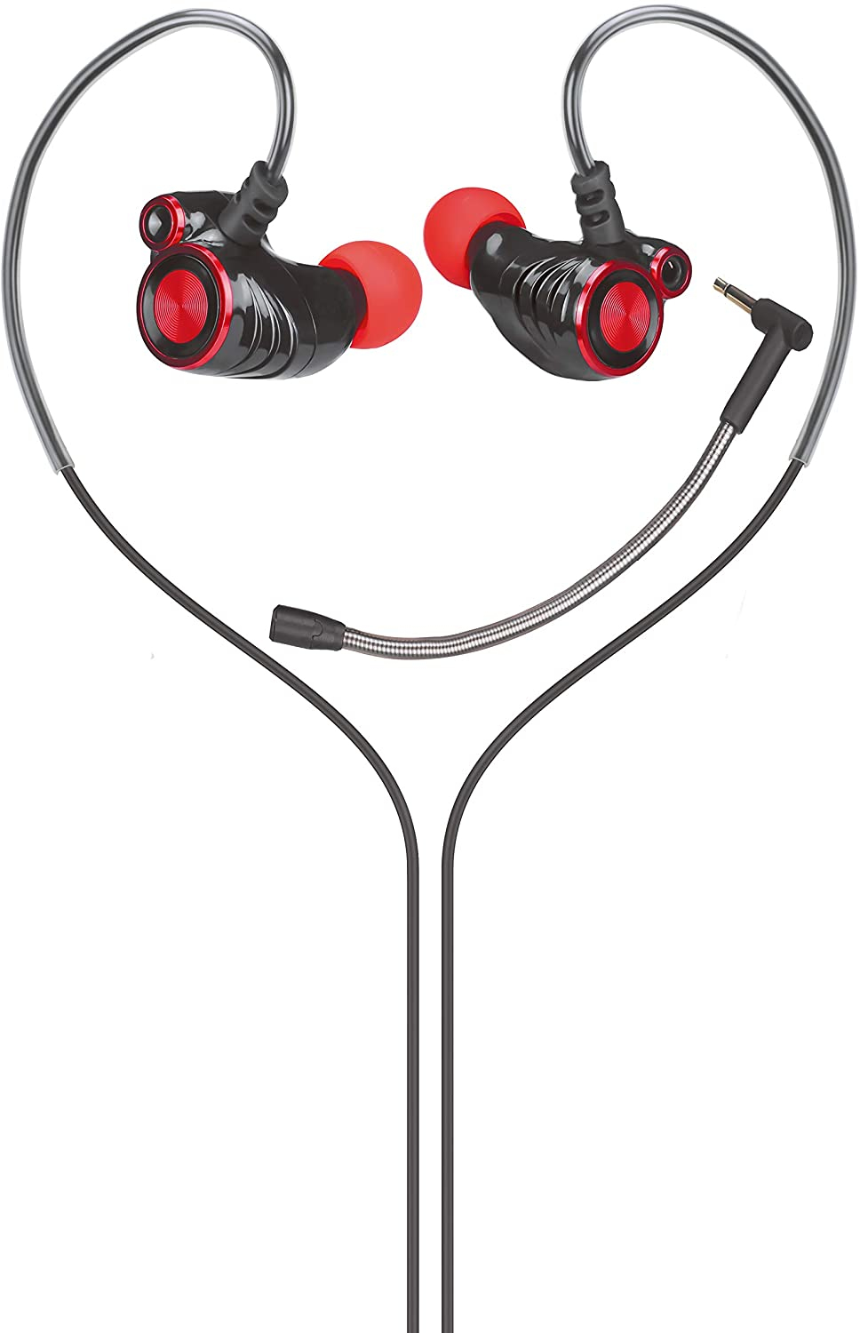 HP DHE-7002 Headset Wired In-ear Calls/Music Black