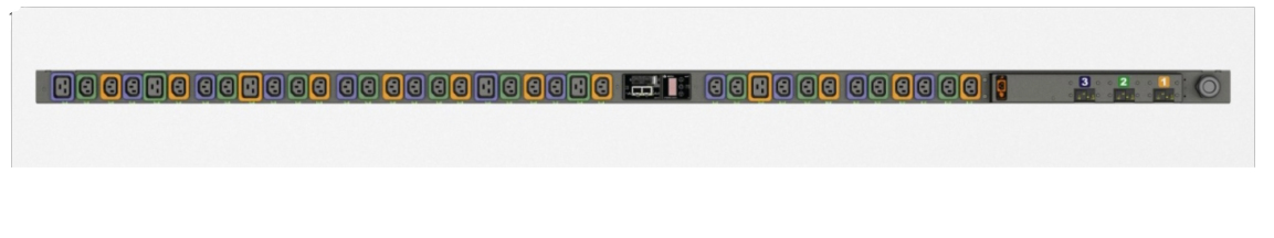 Vertiv NS30017L power distribution unit (PDU) 35 AC outlet(s) 0U Grey