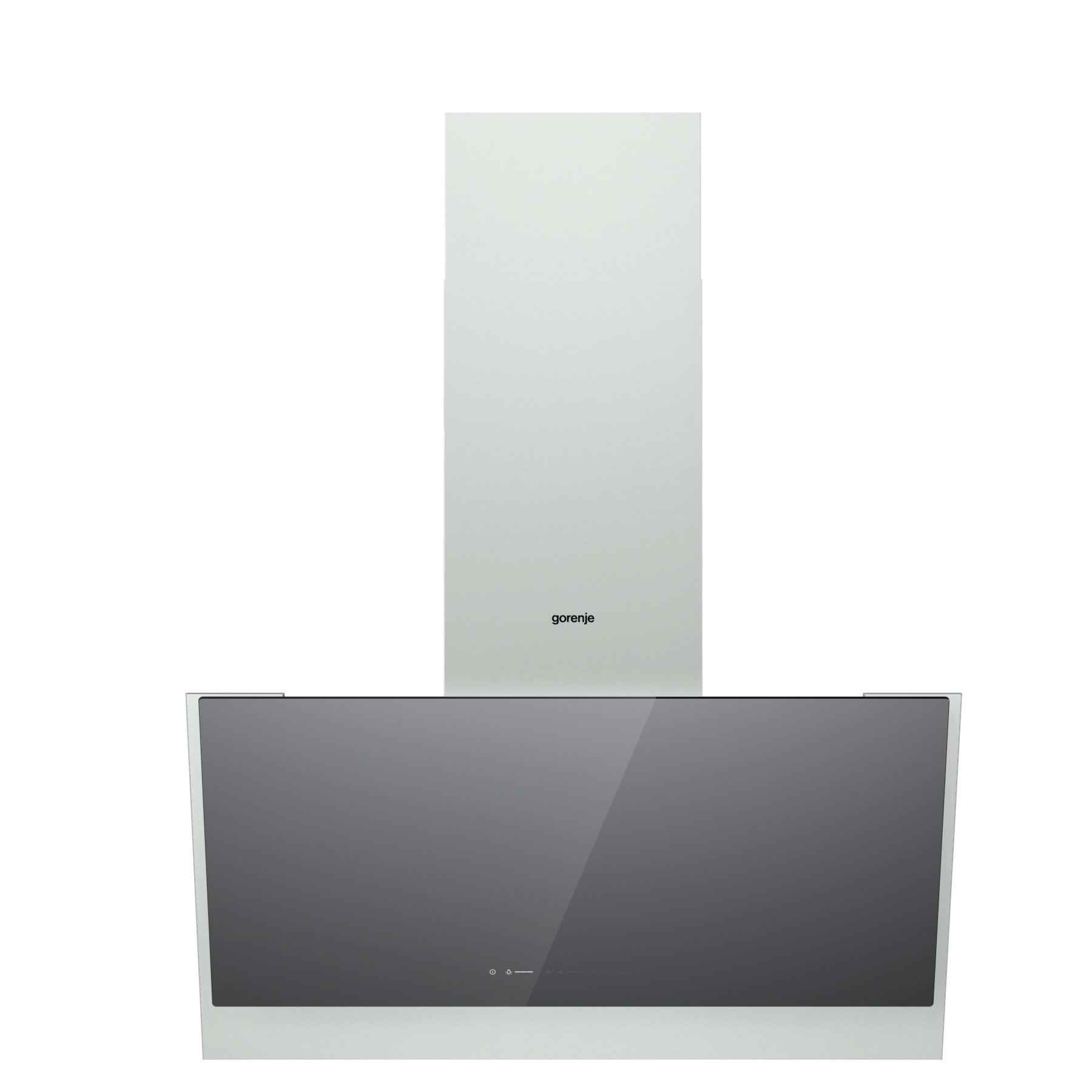 Gorenje WHI943A3XGB Wall-mounted Black, Stainless steel 800 m³/h – image 2