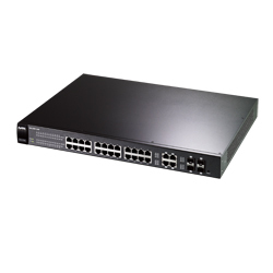 Zyxel GS-1500-24P Managed Power over Ethernet (PoE) – image 1