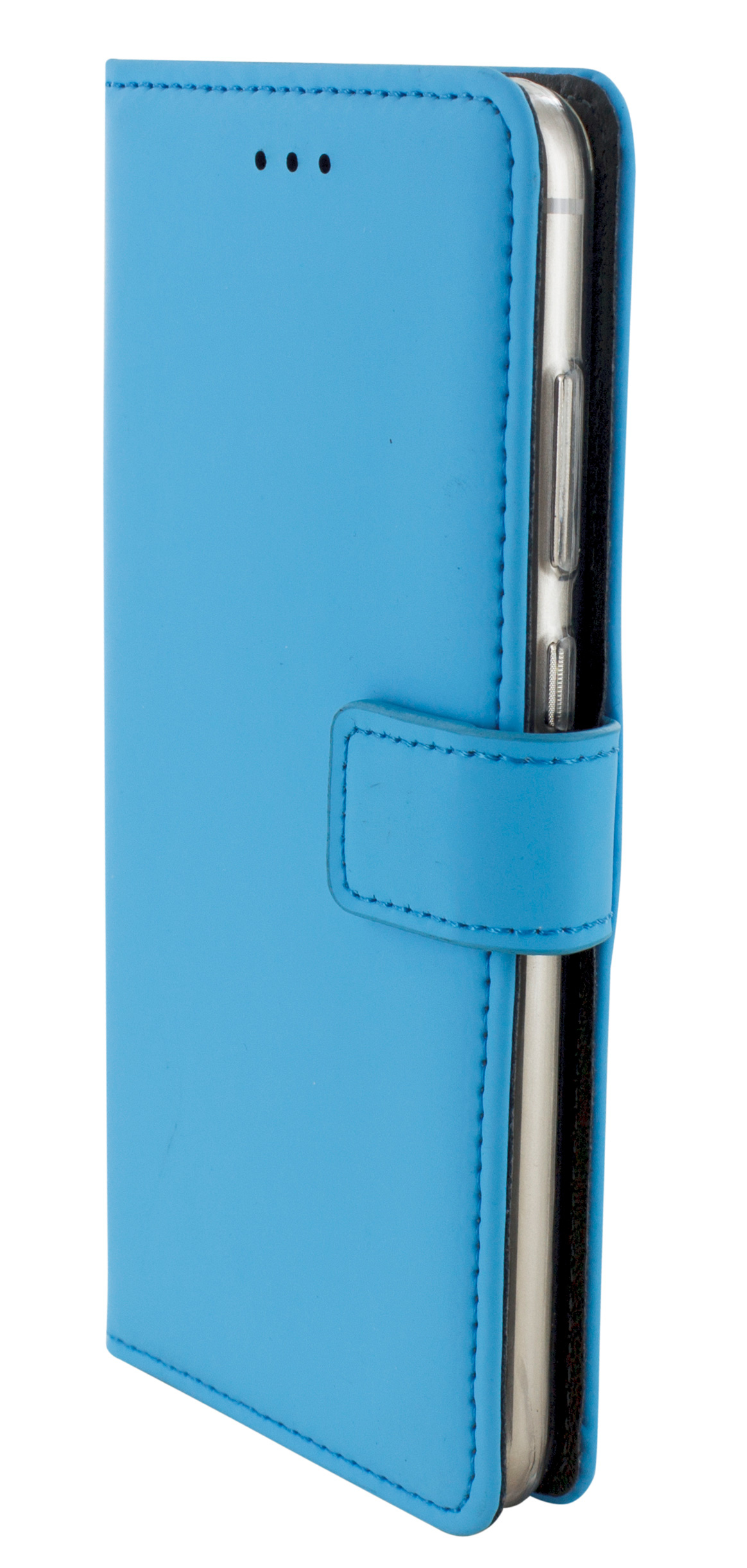Mobiparts Premium Wallet TPU Case Huawei P10 Lite Light Blue – image 2