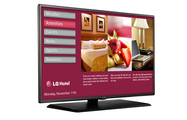 LG 55LY760H TV 139.7 cm (55") Full HD Wi-Fi Metallic 258 cd/m² – image 2