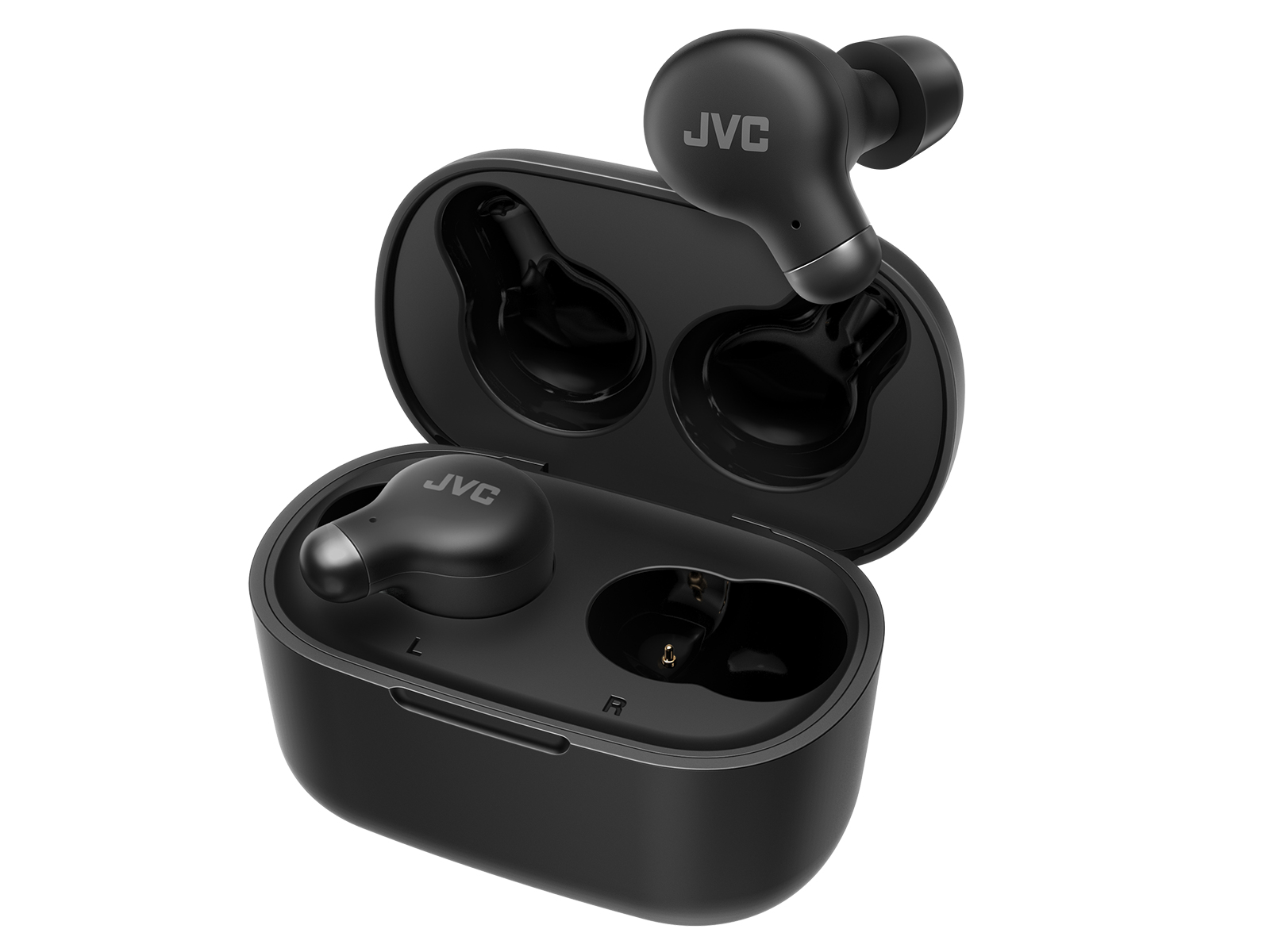 JVC Active Noise Cancelling TWS Black – image 1