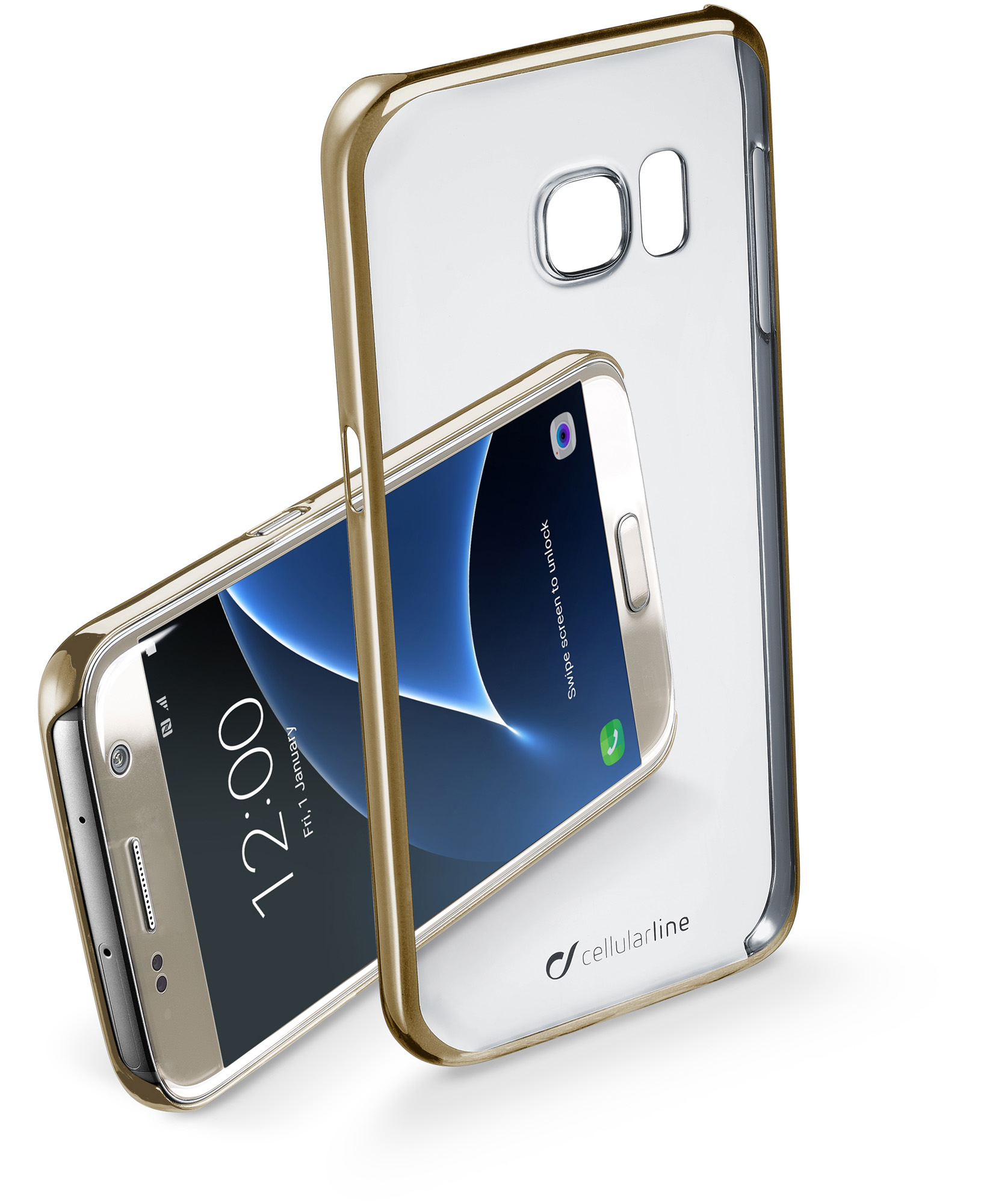 Cellularline Clear Crystal - Galaxy S7
