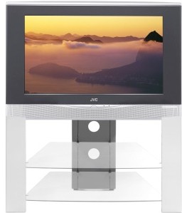JVC 32" Natural Flat 100 Hz DigiPure TV