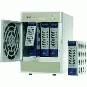 NETGEAR ReadyNAS NV+ Desktop Network Storage (No Disk) – image 2