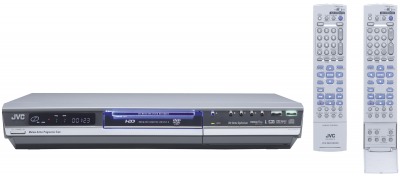 JVC DR-MH50S DVD/Blu-Ray player Silver