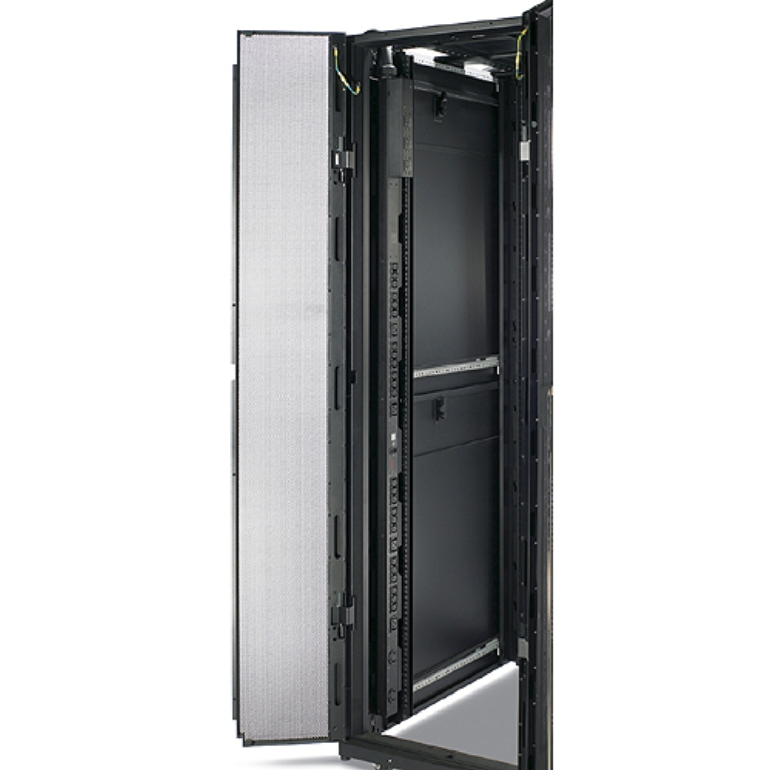 APC AP7869B power distribution unit (PDU) 30 AC outlet(s) 0U Black – image 2