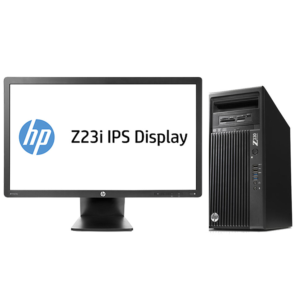 HP 230 MT + Z23i – image 1