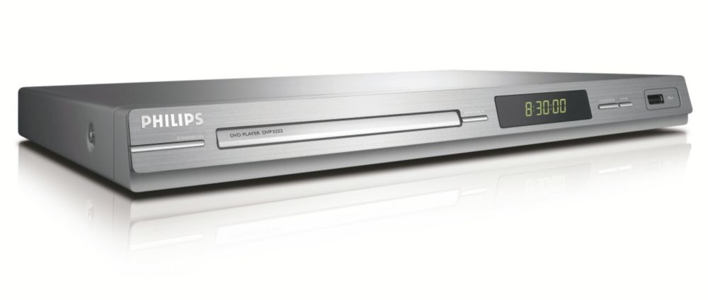 Philips DVP3252 DivX DVD player with USB – image 3