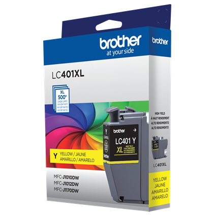 Brother LC401XLYS ink cartridge 1 pc(s) Original High (XL) Yield Yellow – image 5