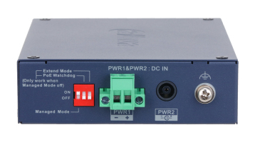 Dahua Technology CHS4206-4GT-60 network switch Managed L2 Gigabit Ethernet (10/100/1000) Power over Ethernet (PoE) Desktop Blue – image 5