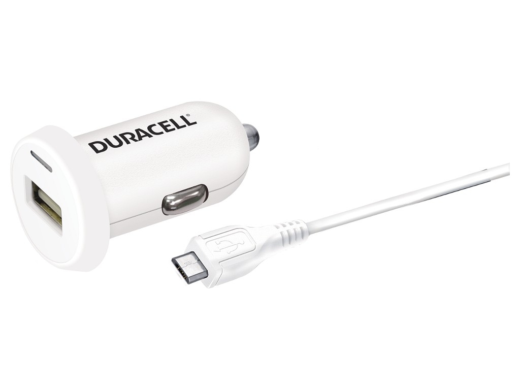 Duracell DRBUN002-FI mobile device charger White – image 2