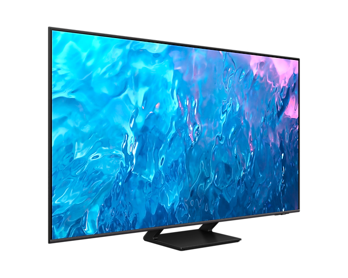 Samsung QE75Q70CAT Classe de diagonale 75 Q70C Series TV LCD rétro éclairée par LED QLED Smart TV Tizen OS 4K UHD (2160p) 3840 x 2160 HDR Quantum Dot, Double LED gris titan — photo 4