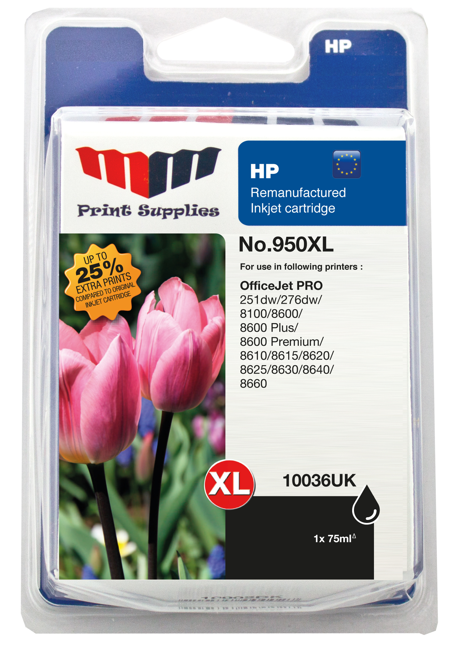 MM 10036UK ink cartridge 1 pc(s) Extra (Super) High Yield Black