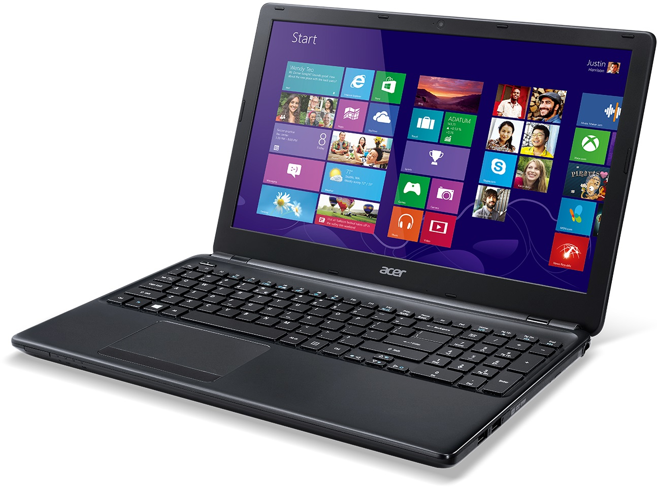 Acer Aspire 572G-54206G1TMnkk Intel® Core™ i5 i5-4200U Laptop 39.6 cm (15.6") 6 GB DDR3-SDRAM 1 TB HDD AMD Radeon HD 8750M Wi-Fi 4 (802.11n) Windows 8 Black – image 2