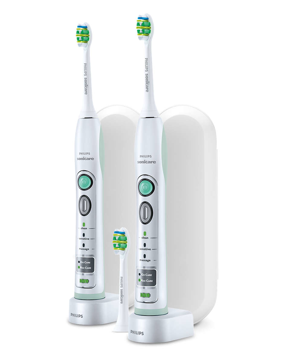 Philips Sonicare FlexCare HX6963/74 electric toothbrush Adult Vibrating toothbrush White