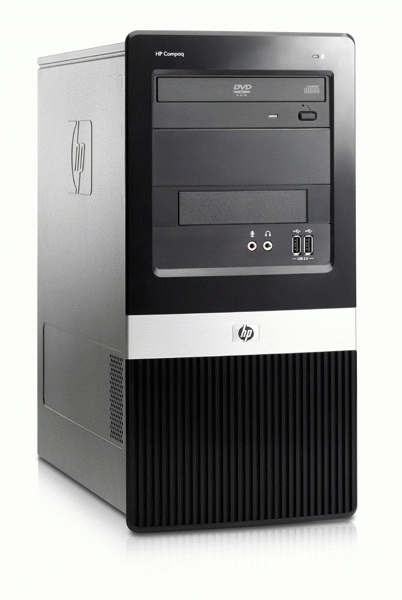 HP Compaq dx2420 Microtower PC – image 2