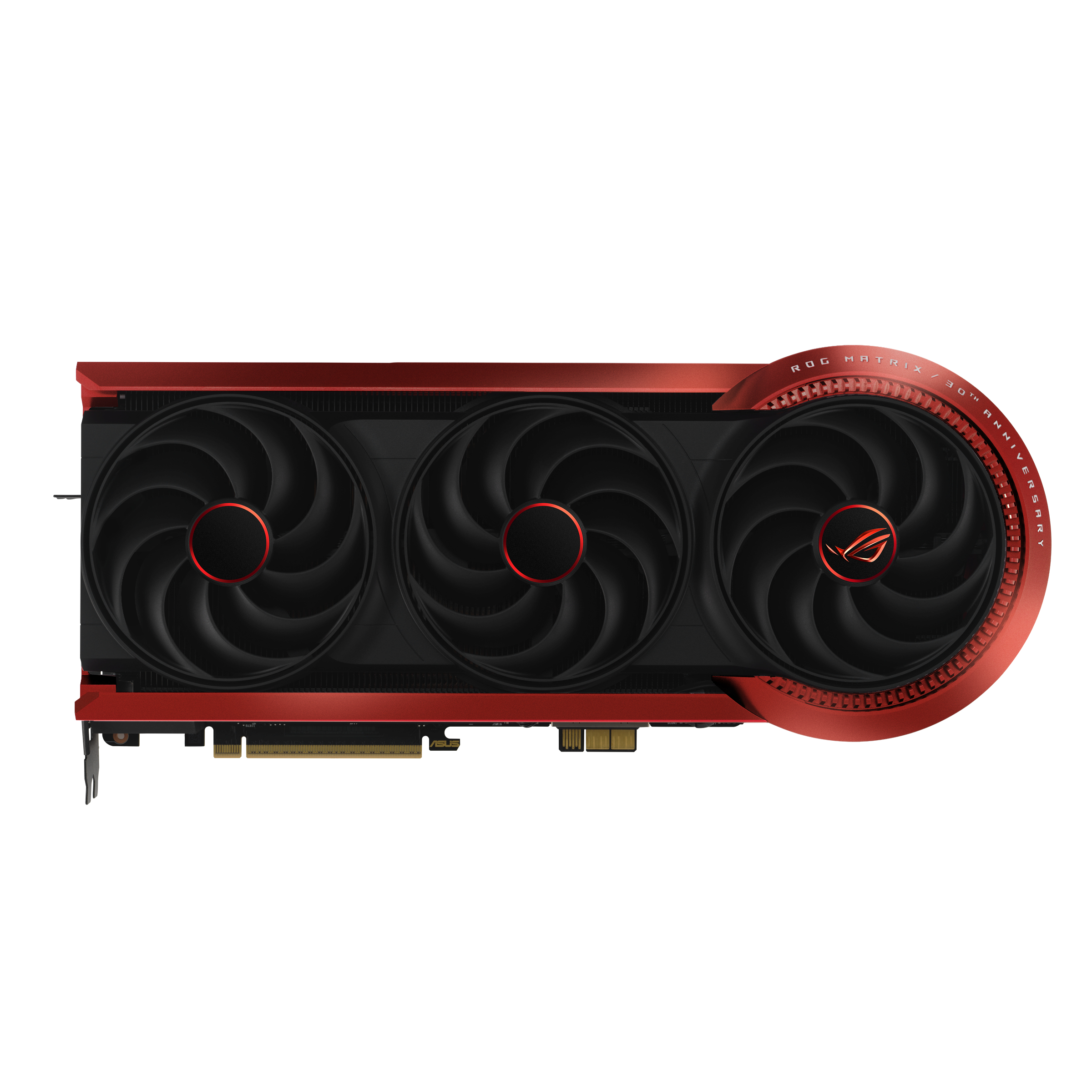 ASUS ROG Matrix Platinum - 30th Anniversary Edition - graphics card - GeForce RTX 5090 - 32 GB GDDR7 - PCI Express 5.0 - 2 x HDMI, 3 x DisplayPort - box