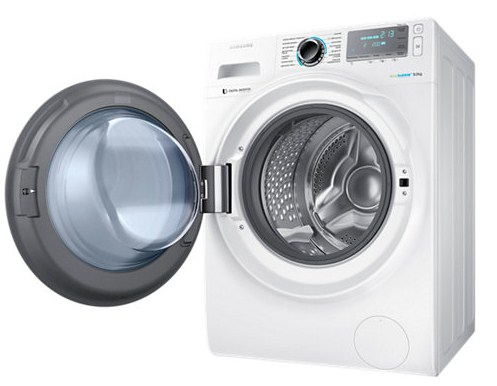 Samsung WW90H7410EW washing machine Front-load – image 3