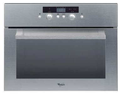 Whirlpool AMW518IX microwave Silver