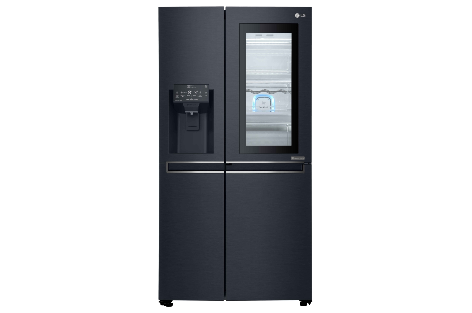 LG GSX961MTAZ side-by-side refrigerator Freestanding – image 3