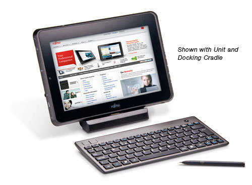 Fujitsu FPCKD38A1P mobile device keyboard QWERTY Bluetooth Black – image 3