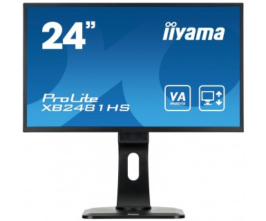 iiyama ProLite XB2481HS-B1 computer monitor – image 2