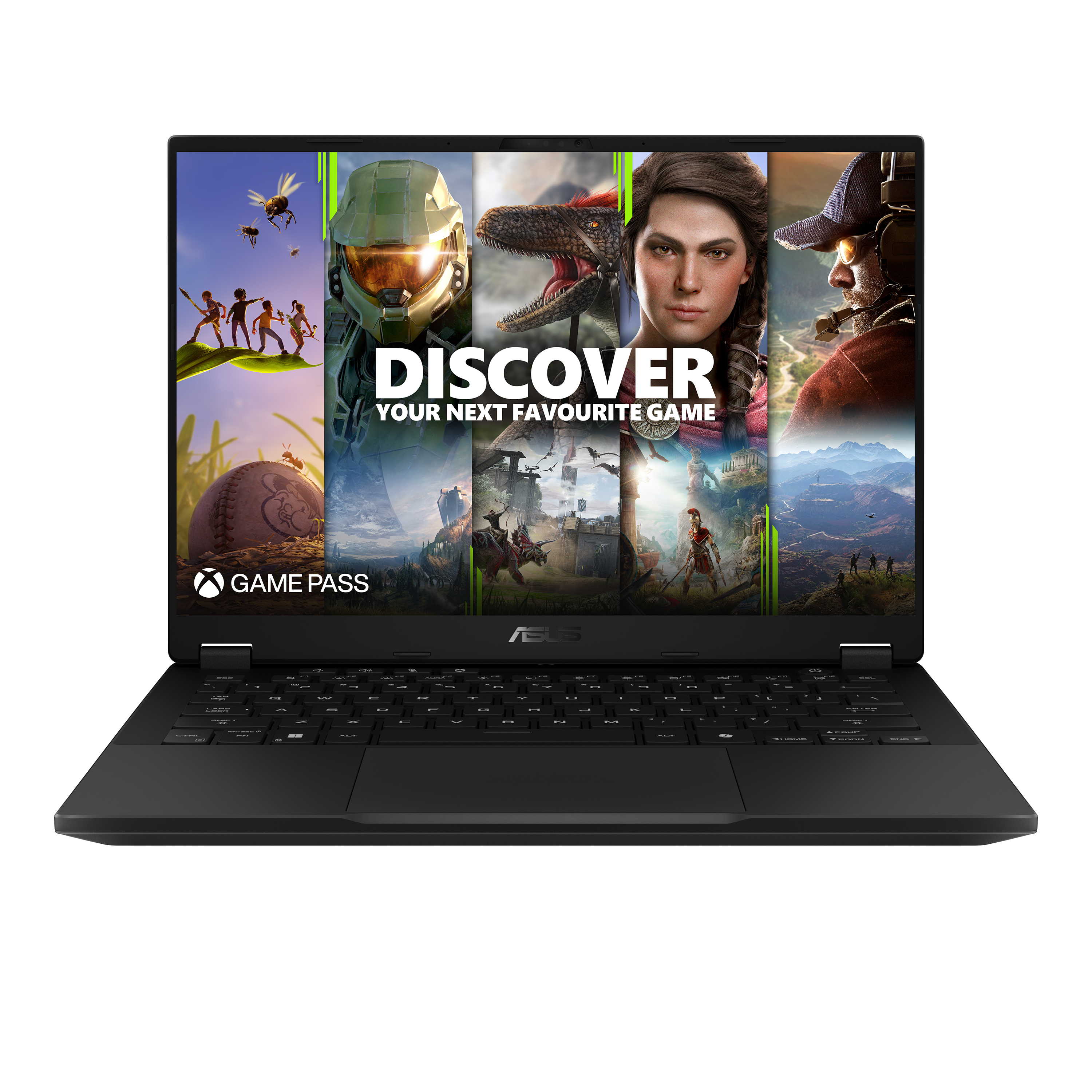 ASUS TUF Gaming A14 FA401WV-RG012W — weergave 3