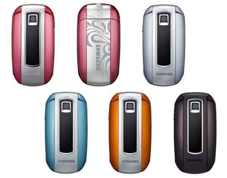 Samsung SGH-E570 Pink – image 5