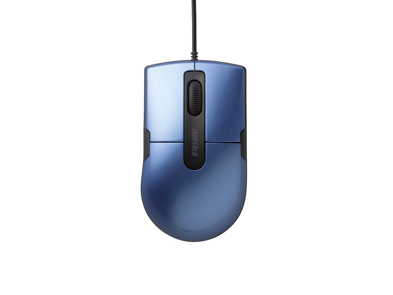 Buffalo BSMBU26SMBL mouse Office Right-hand USB Type-A Blue LED 1000 DPI – image 3