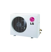 LG P03AH air conditioner Air conditioner outdoor unit White