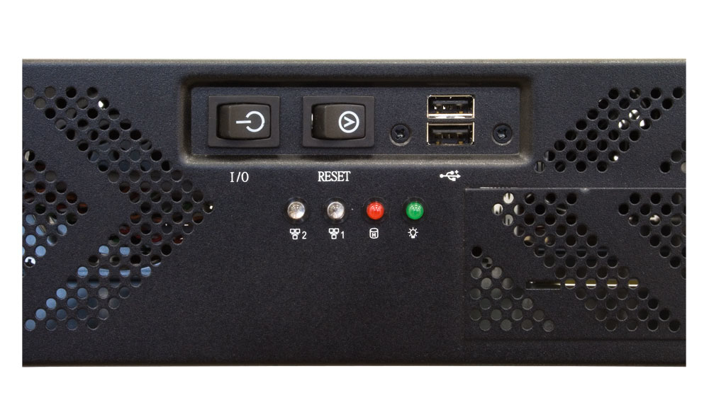 Chieftec UNC-210T-B computer case Rack Black – image 2