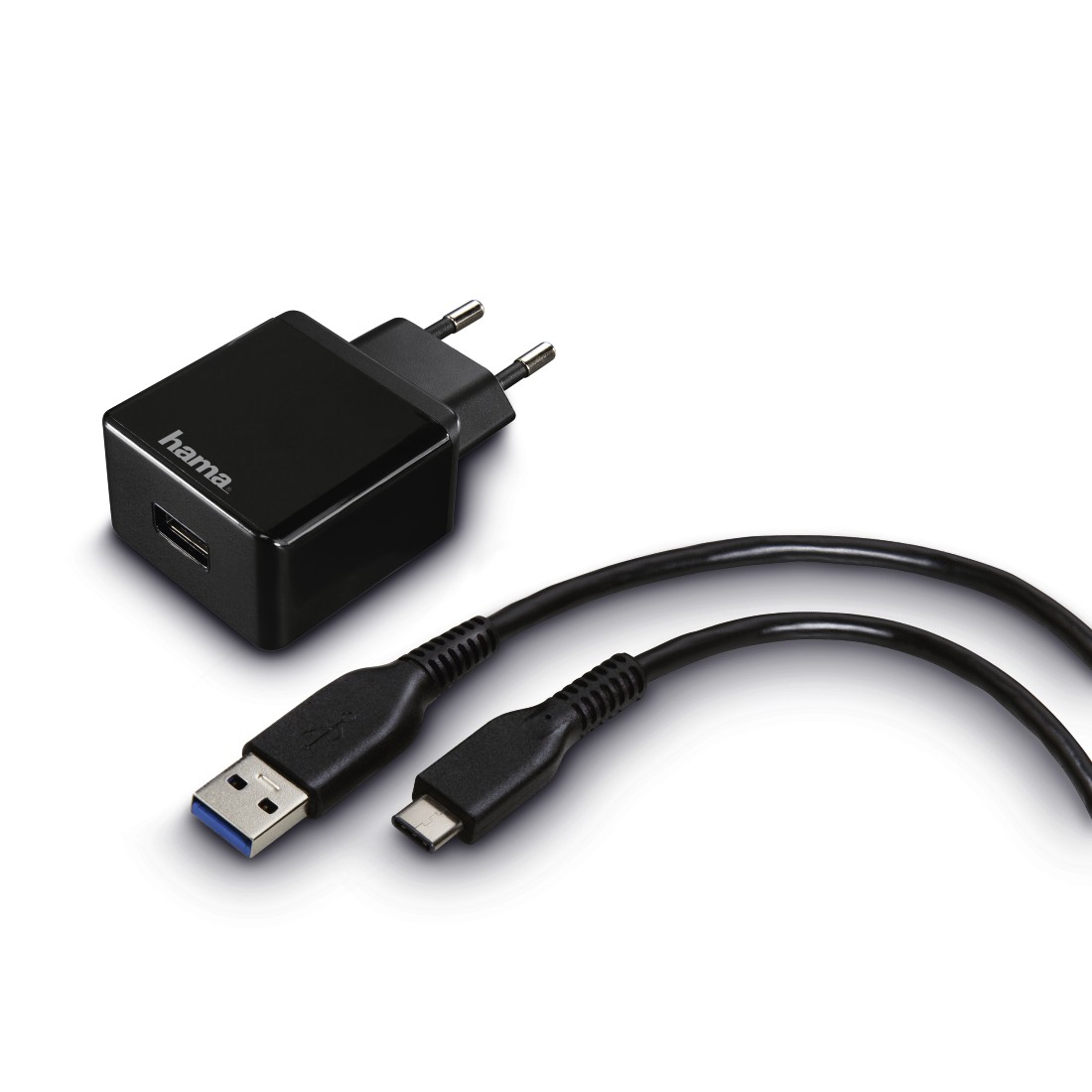Hama 00080277 mobile device charger Universal Black USB Indoor