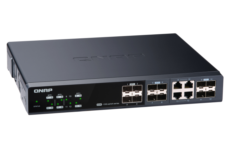 QNAP QSW-M1204-4C network switch Managed – image 8