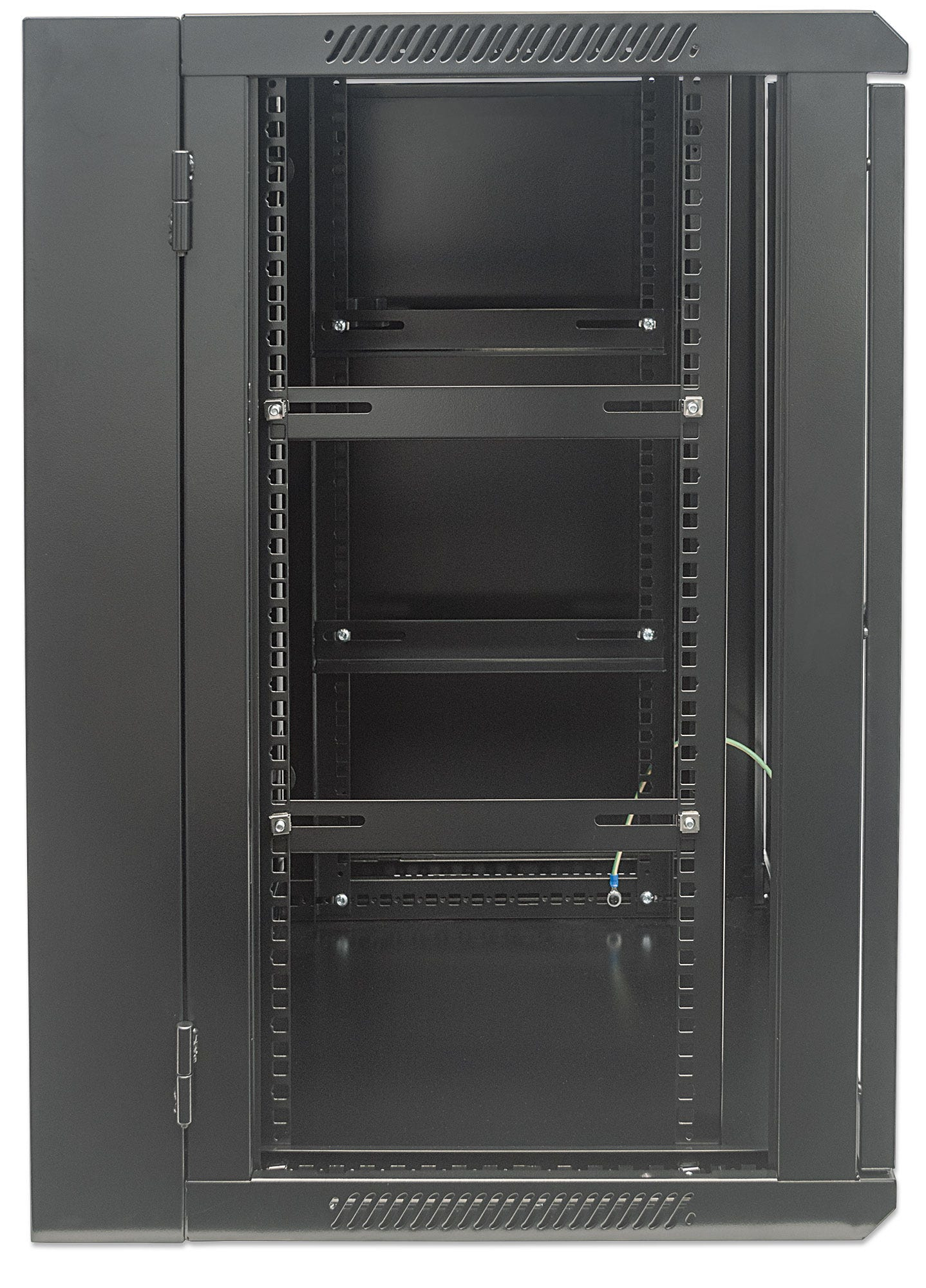 Intellinet 19" Network Cabinet - Wall Mount (Double Section Hinged Swing Out), 15U – image 4