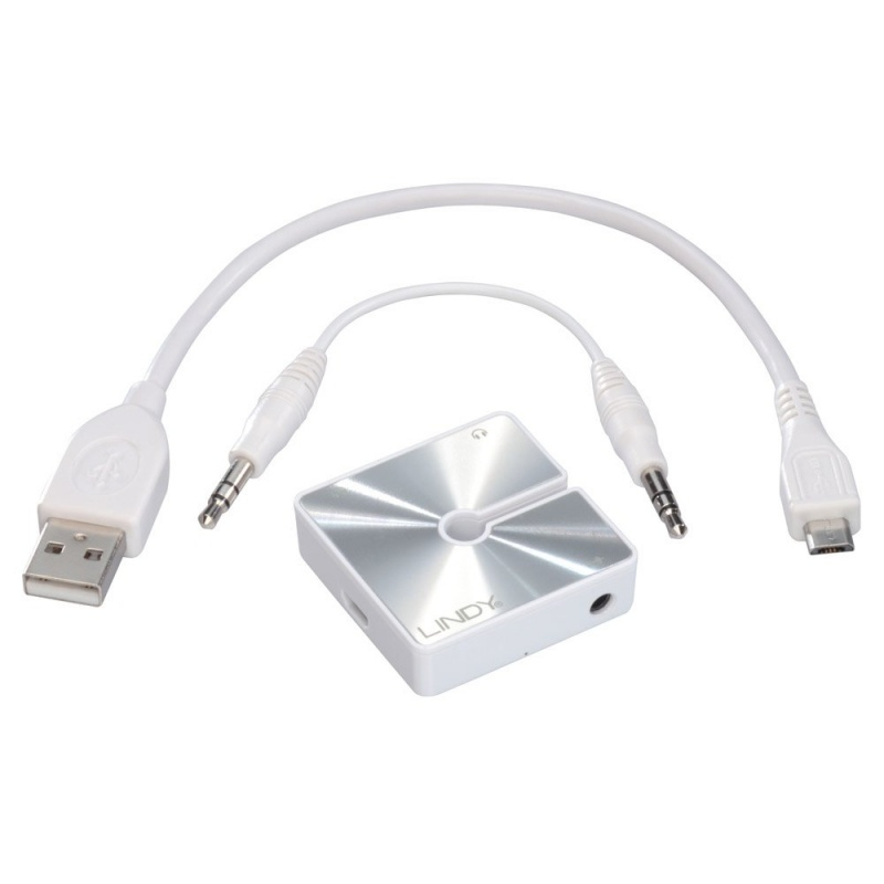 Lindy 2 Port 3.5mm Audio Splitter and Amplifier – image 2