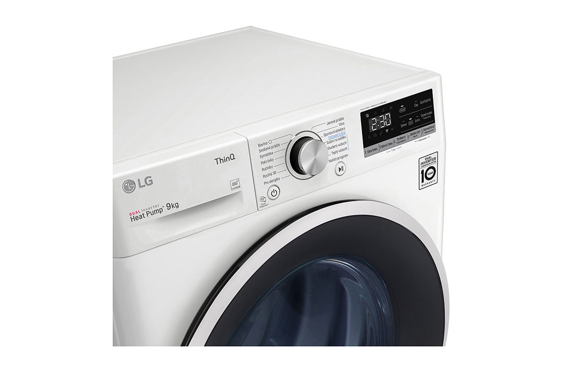 LG RC91V5AV6Q tumble dryer Freestanding Front-load – image 7