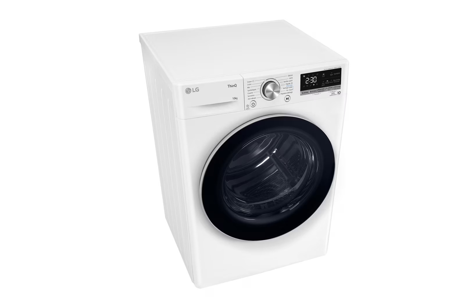 LG RH1V51WH tumble dryer Freestanding Front-load – image 5