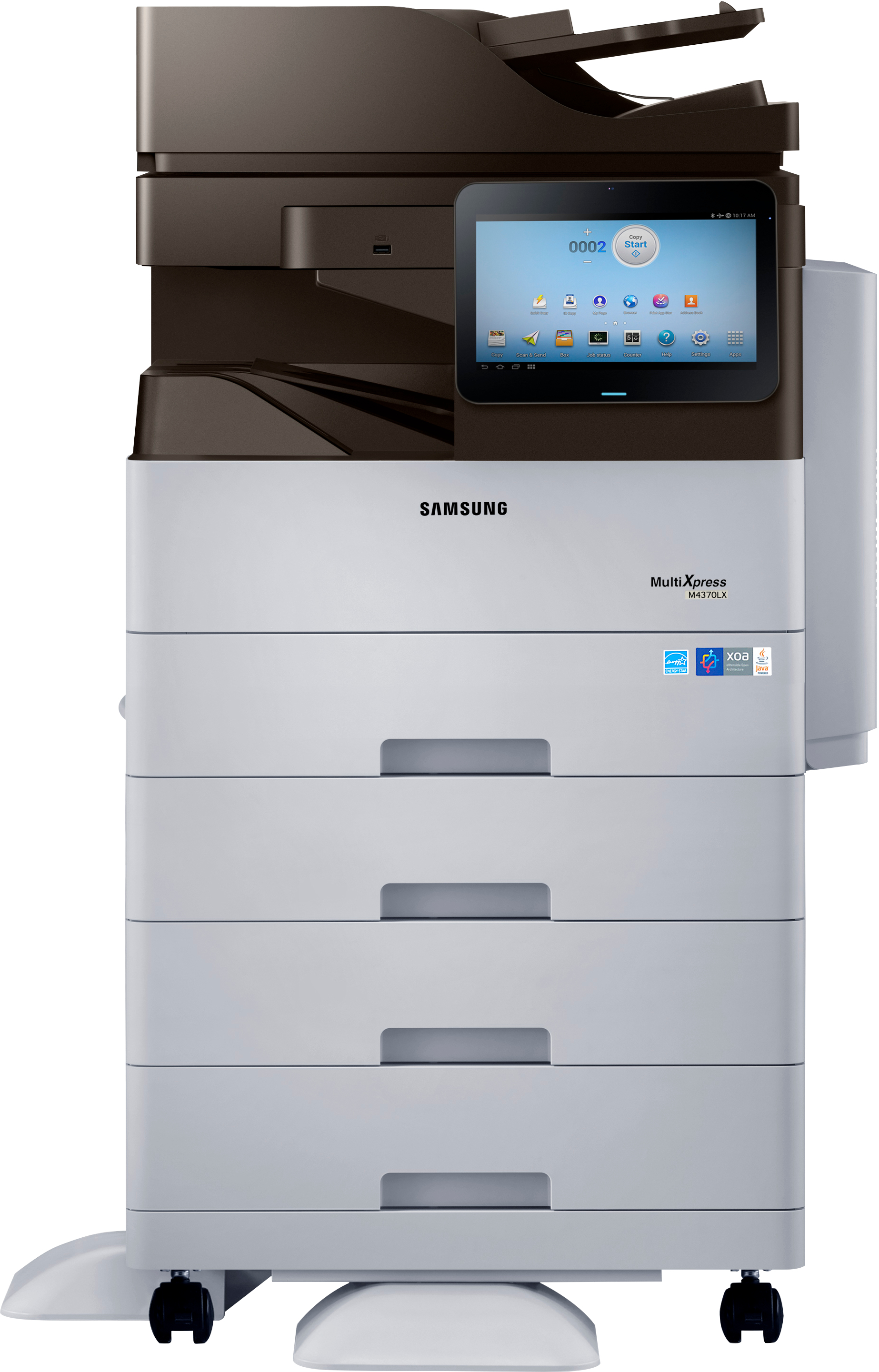 HP Samsung MultiXpress SL-M4370LX Laser A4